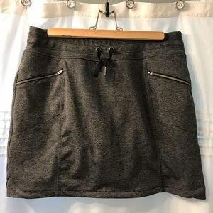 Tangerine skort. Large.